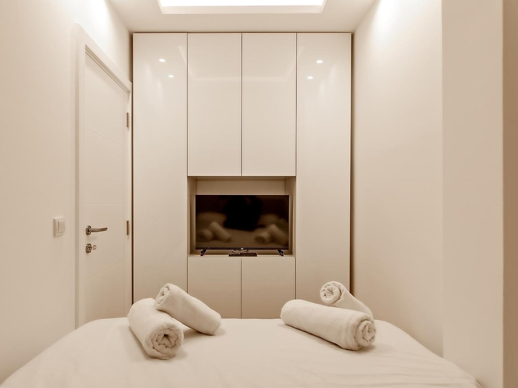 White Apartments Белград Стая снимка