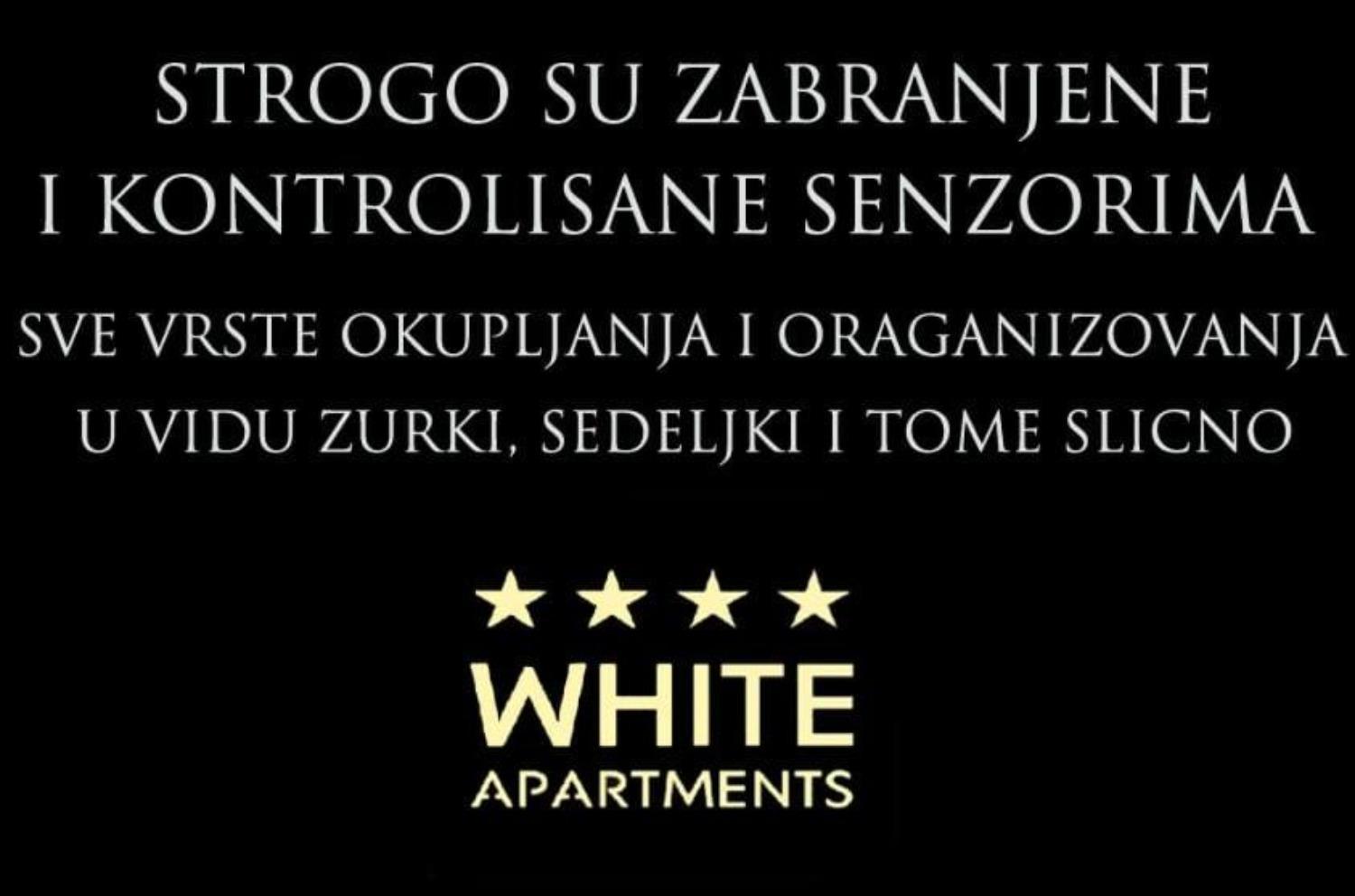 White Apartments Белград Екстериор снимка