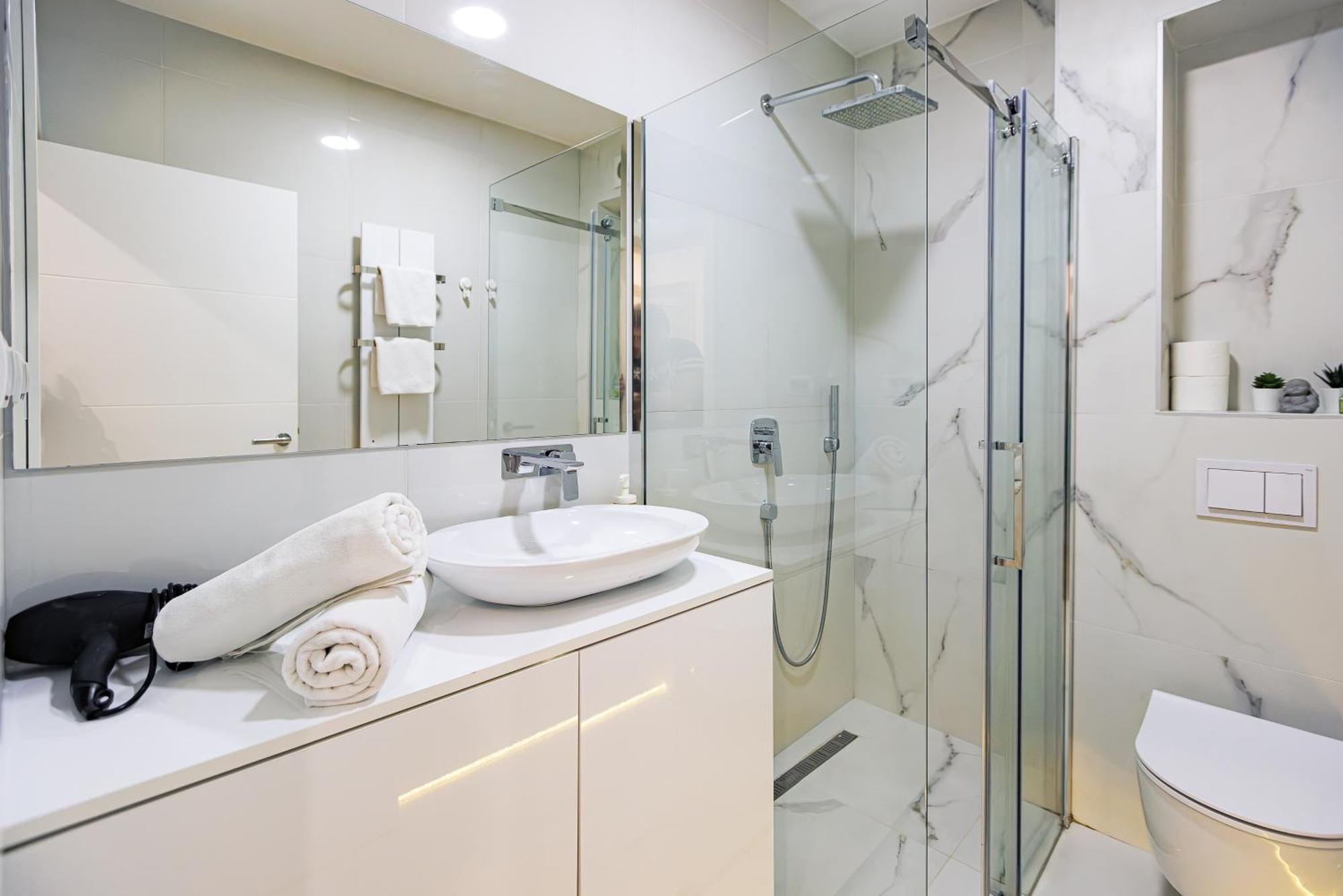 White Apartments Белград Стая снимка