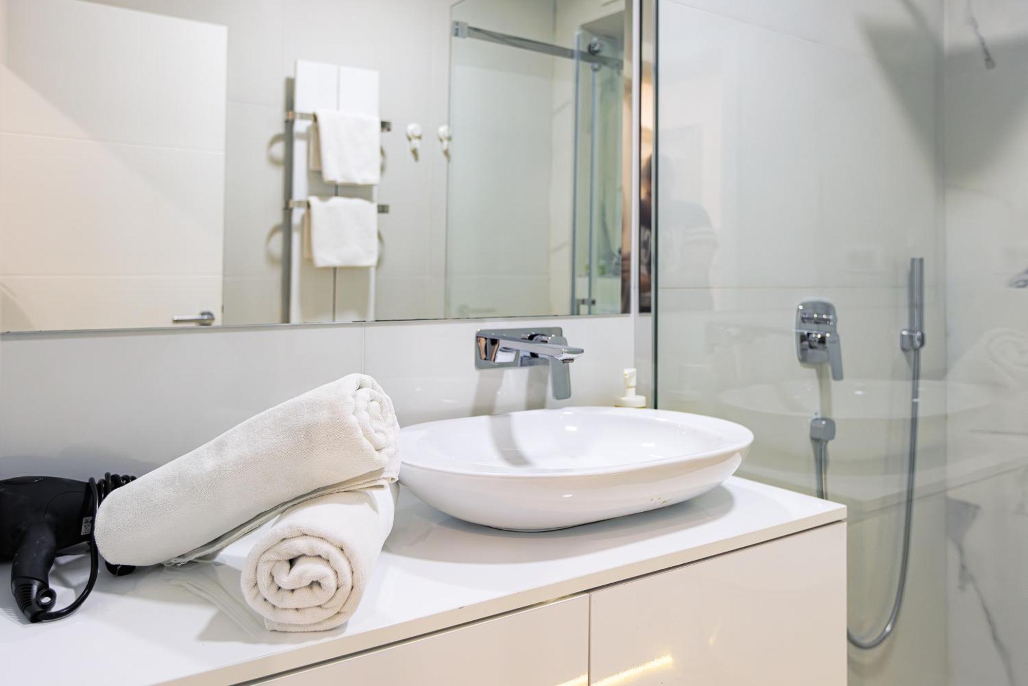 White Apartments Белград Стая снимка