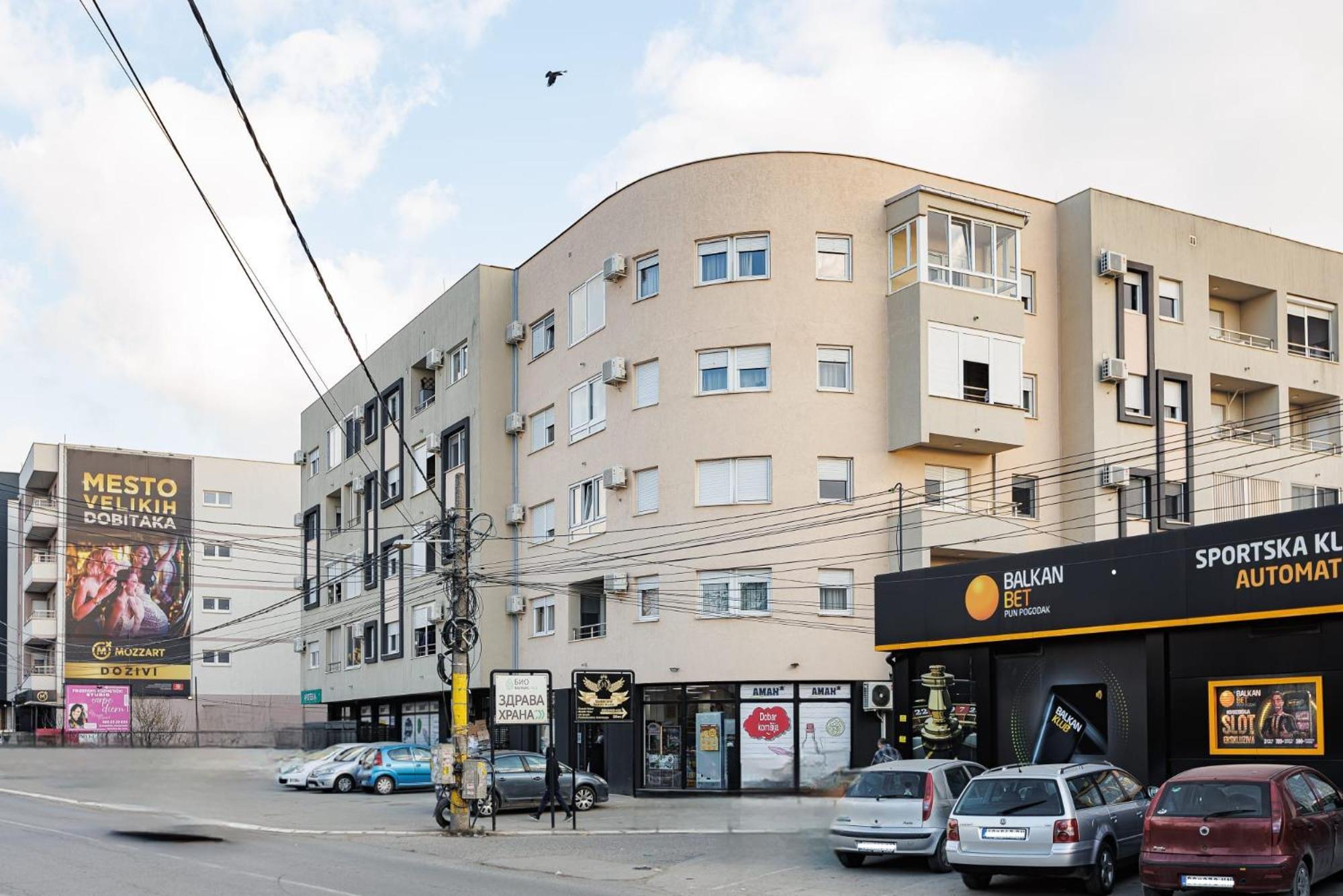 White Apartments Белград Екстериор снимка