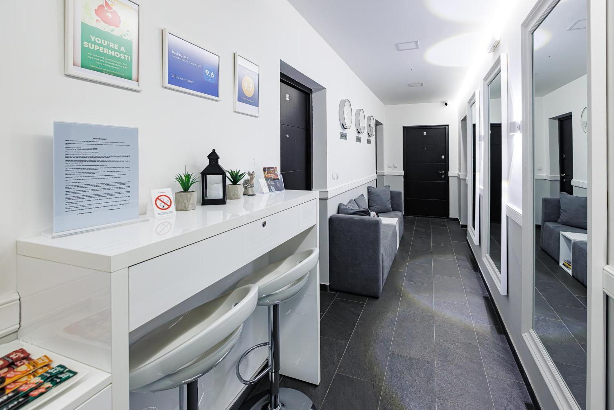 White Apartments Белград Екстериор снимка