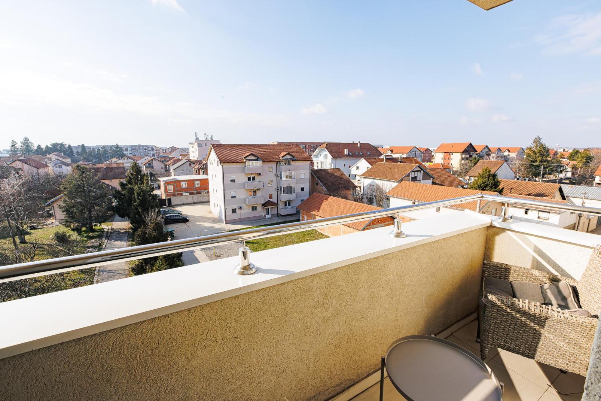 White Apartments Белград Екстериор снимка