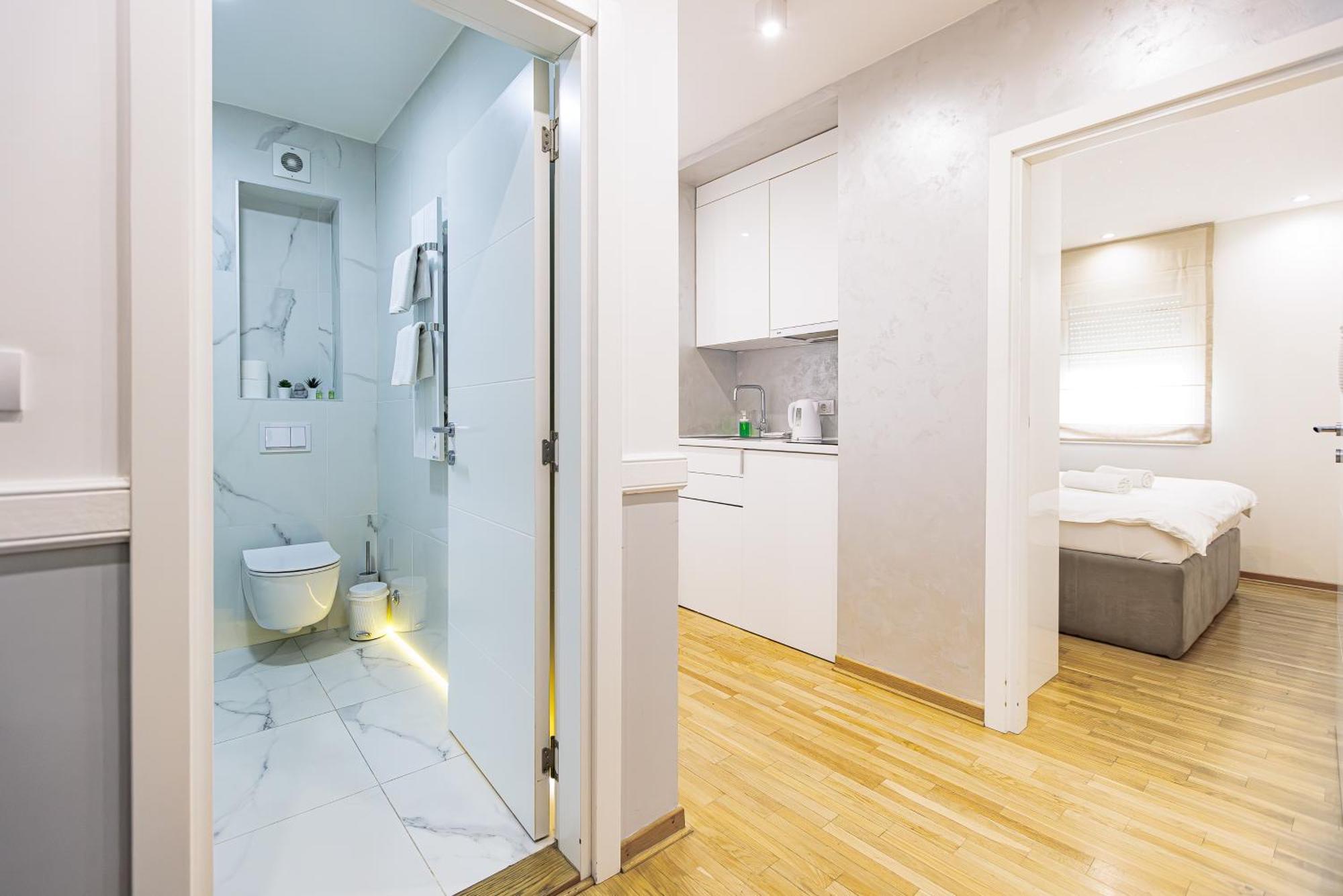 White Apartments Белград Стая снимка