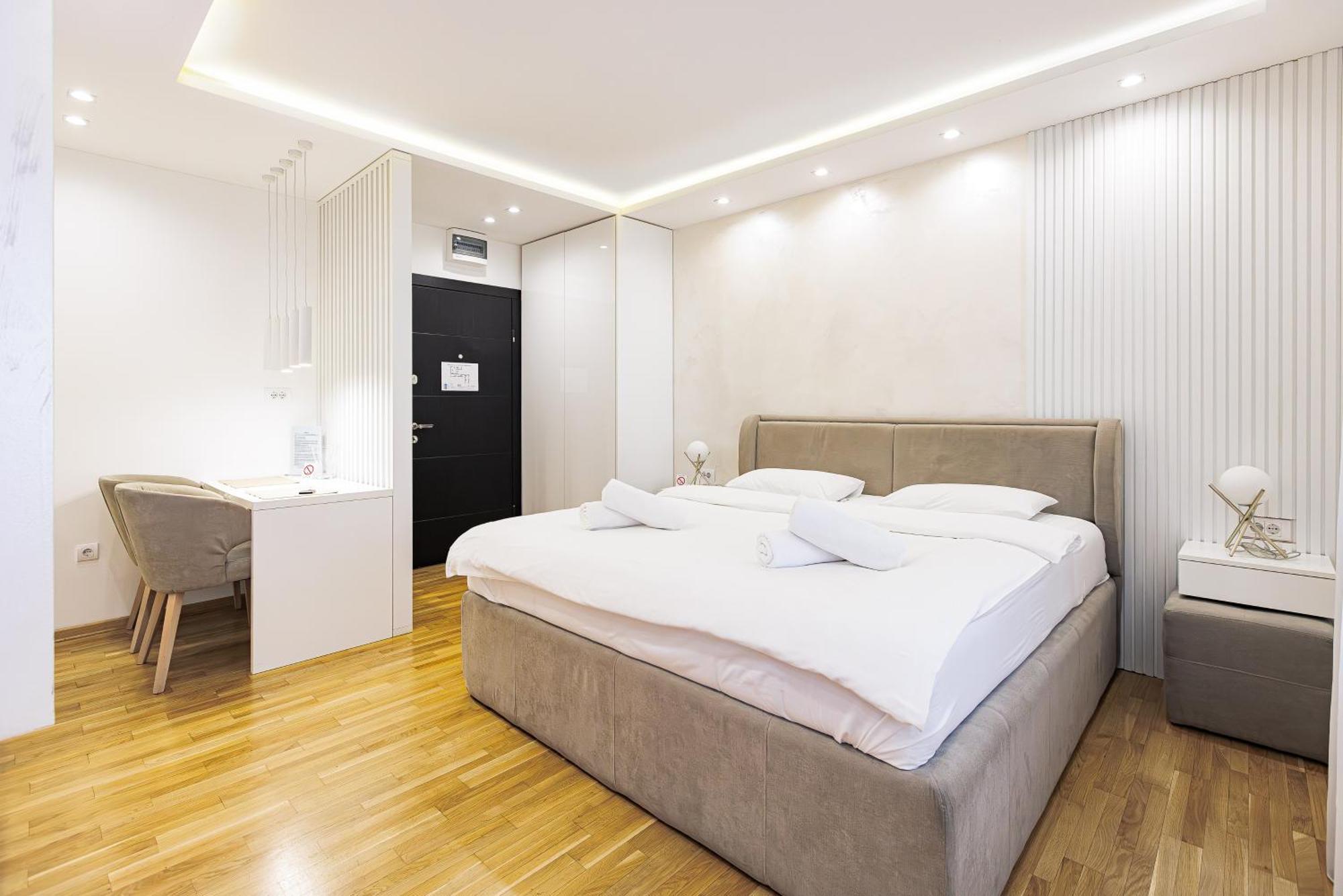 White Apartments Белград Екстериор снимка