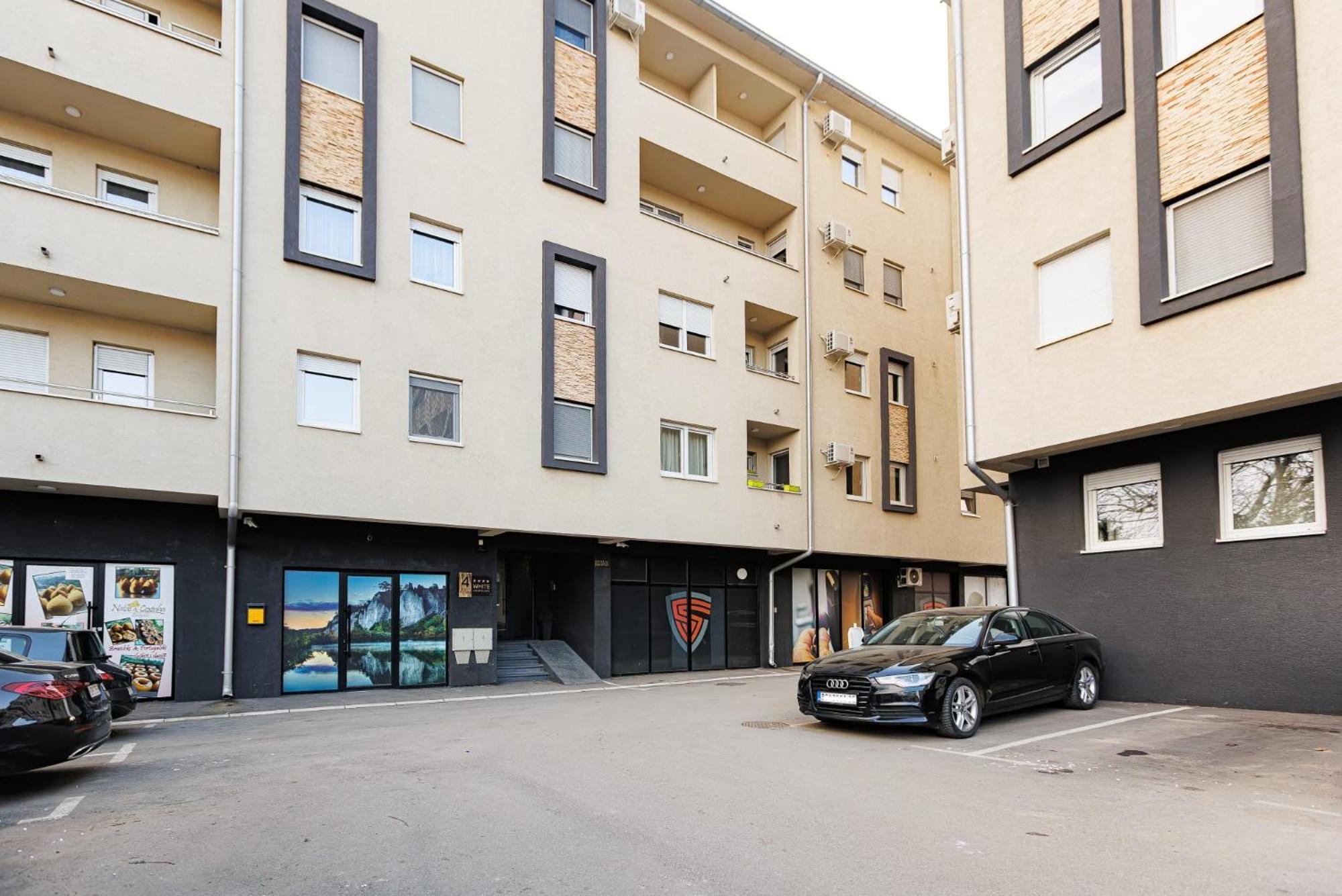 White Apartments Белград Екстериор снимка