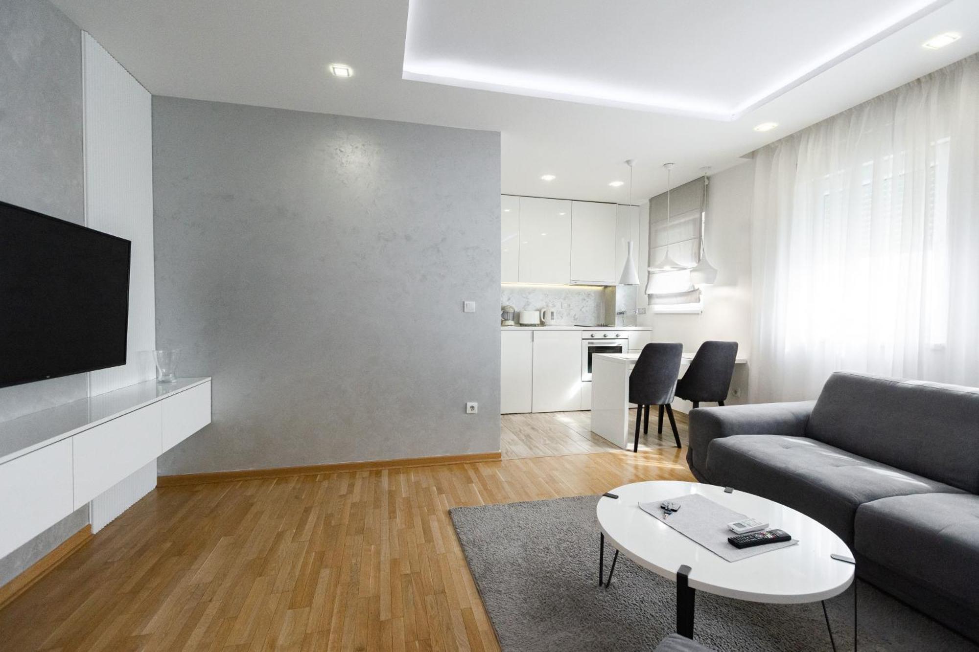 White Apartments Белград Стая снимка