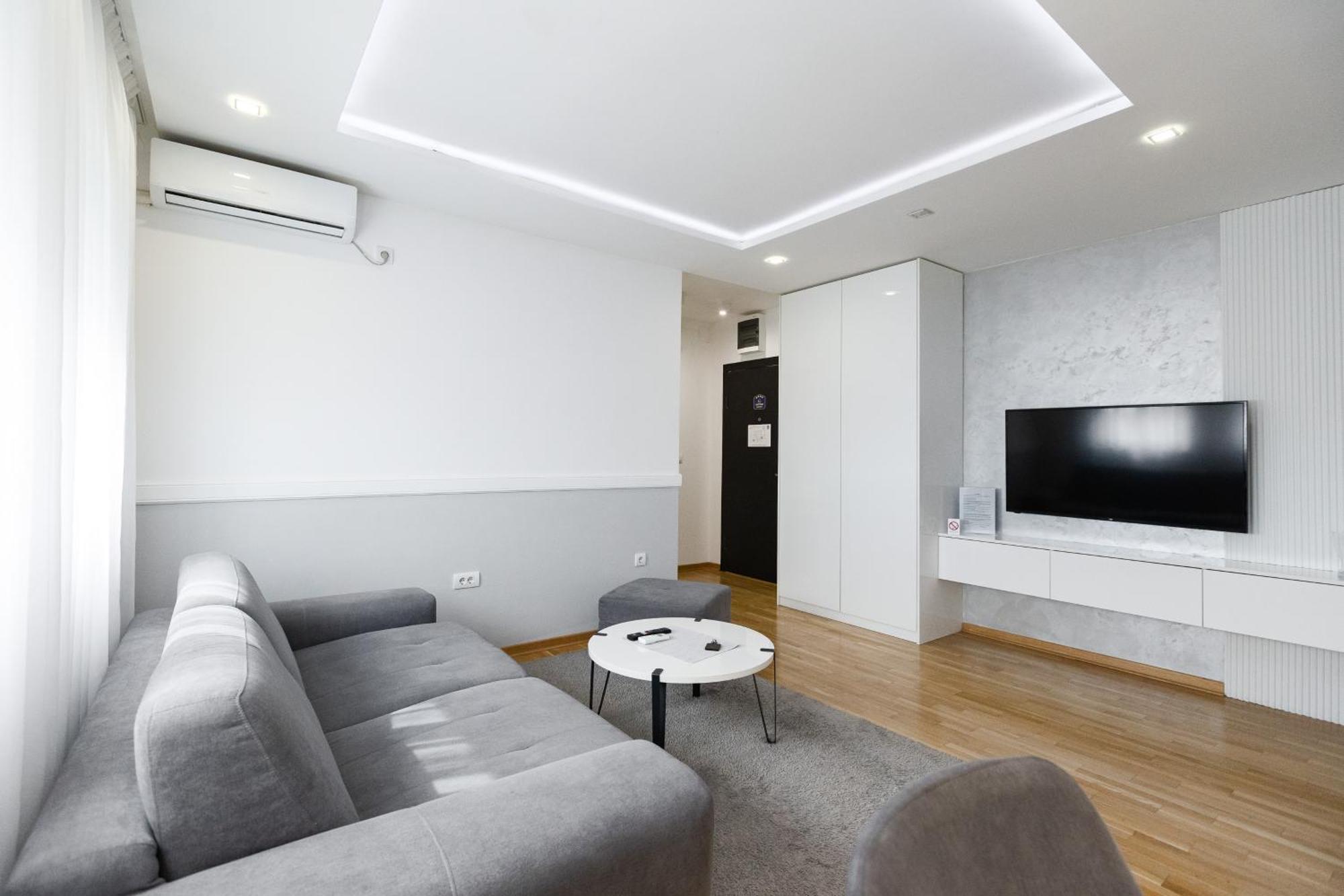 White Apartments Белград Екстериор снимка