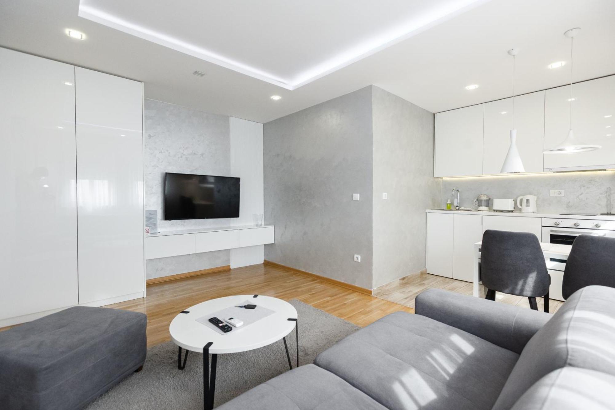 White Apartments Белград Екстериор снимка