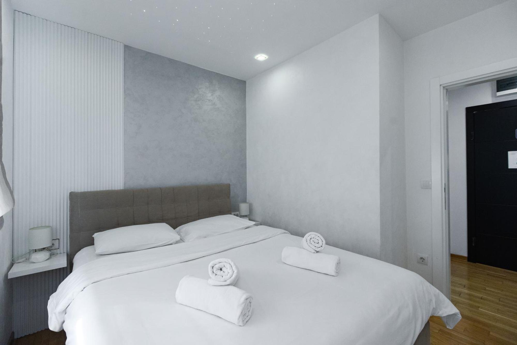 White Apartments Белград Стая снимка