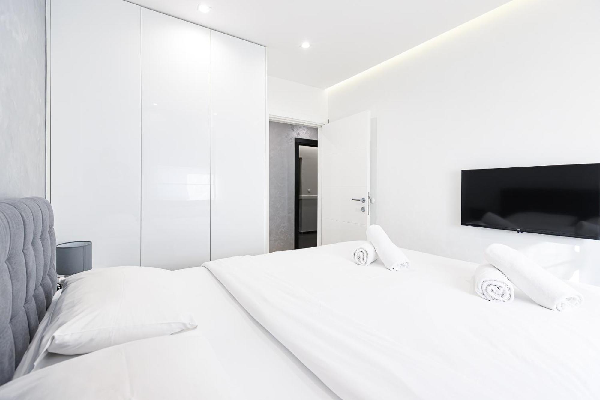 White Apartments Белград Екстериор снимка