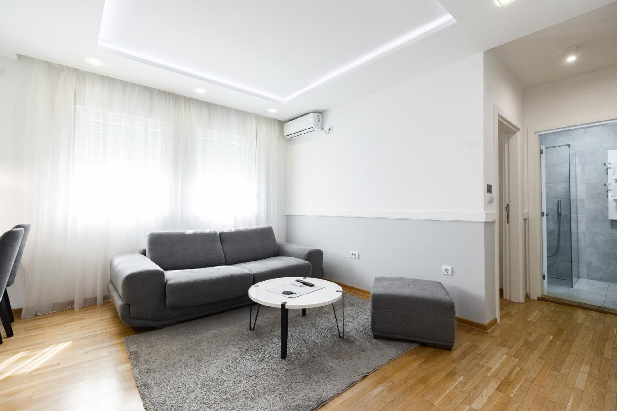 White Apartments Белград Стая снимка