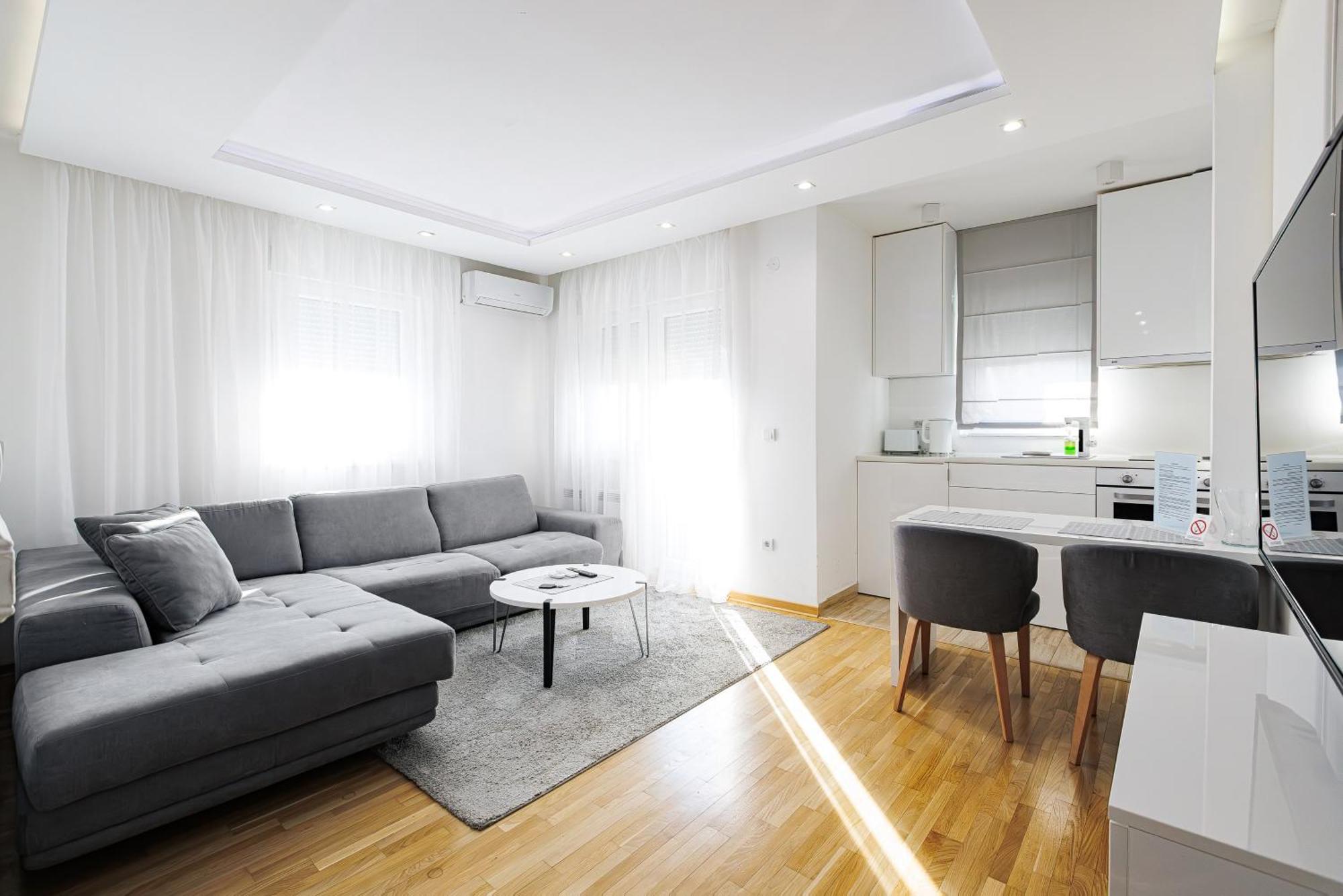 White Apartments Белград Екстериор снимка