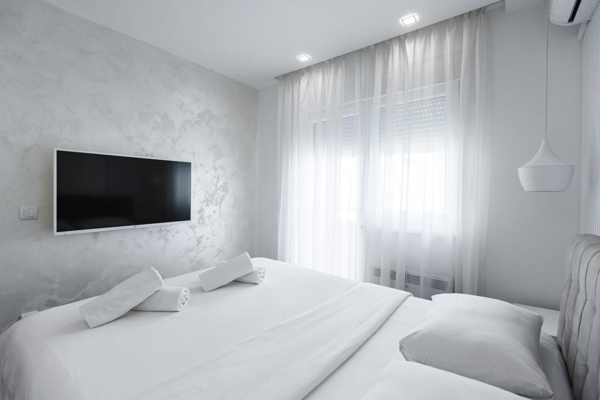 White Apartments Белград Стая снимка