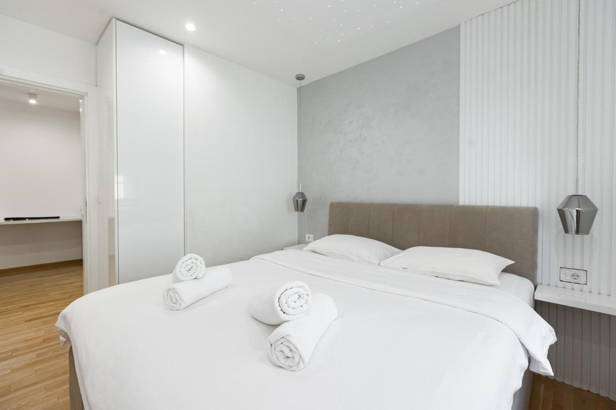 White Apartments Белград Екстериор снимка