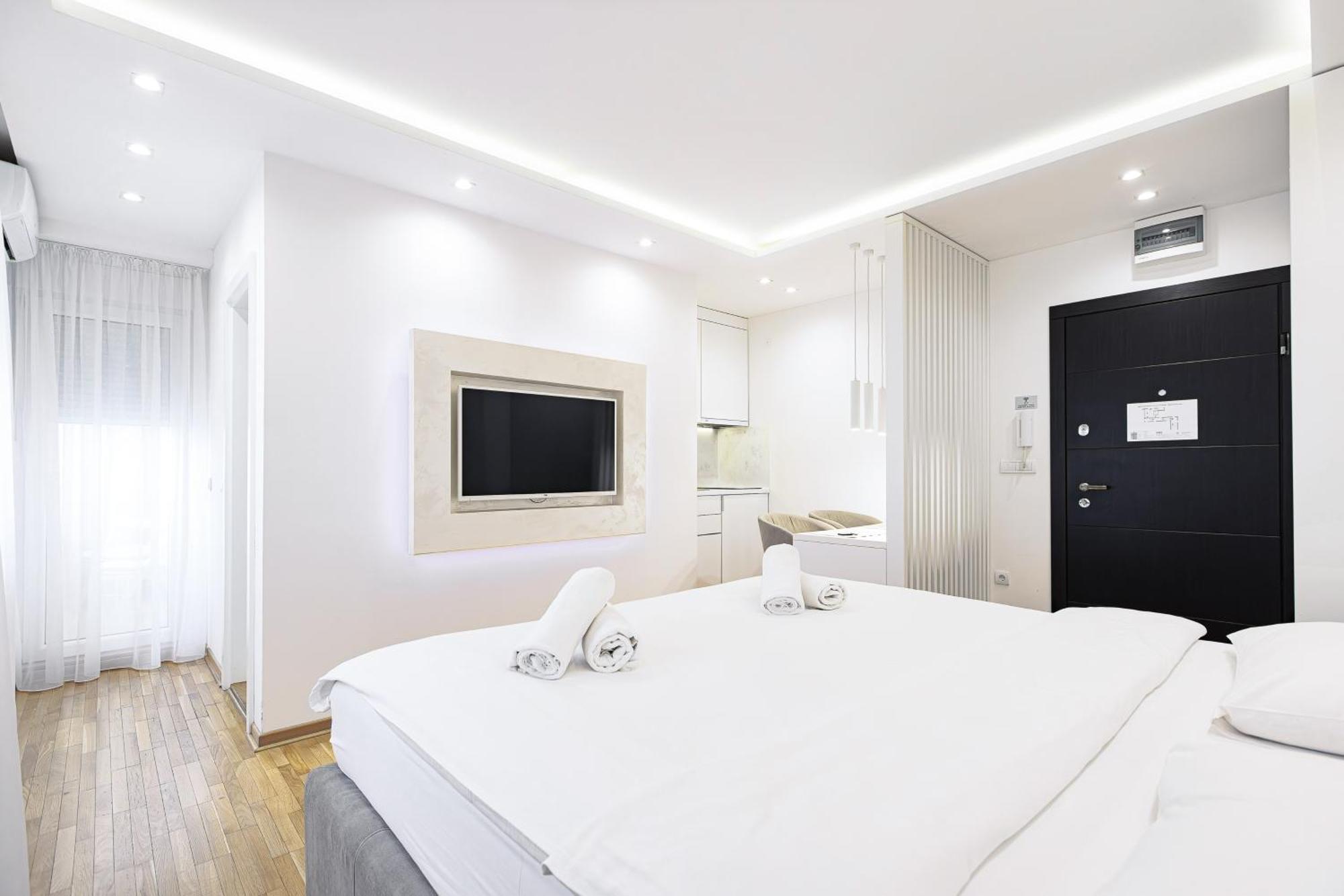 White Apartments Белград Екстериор снимка