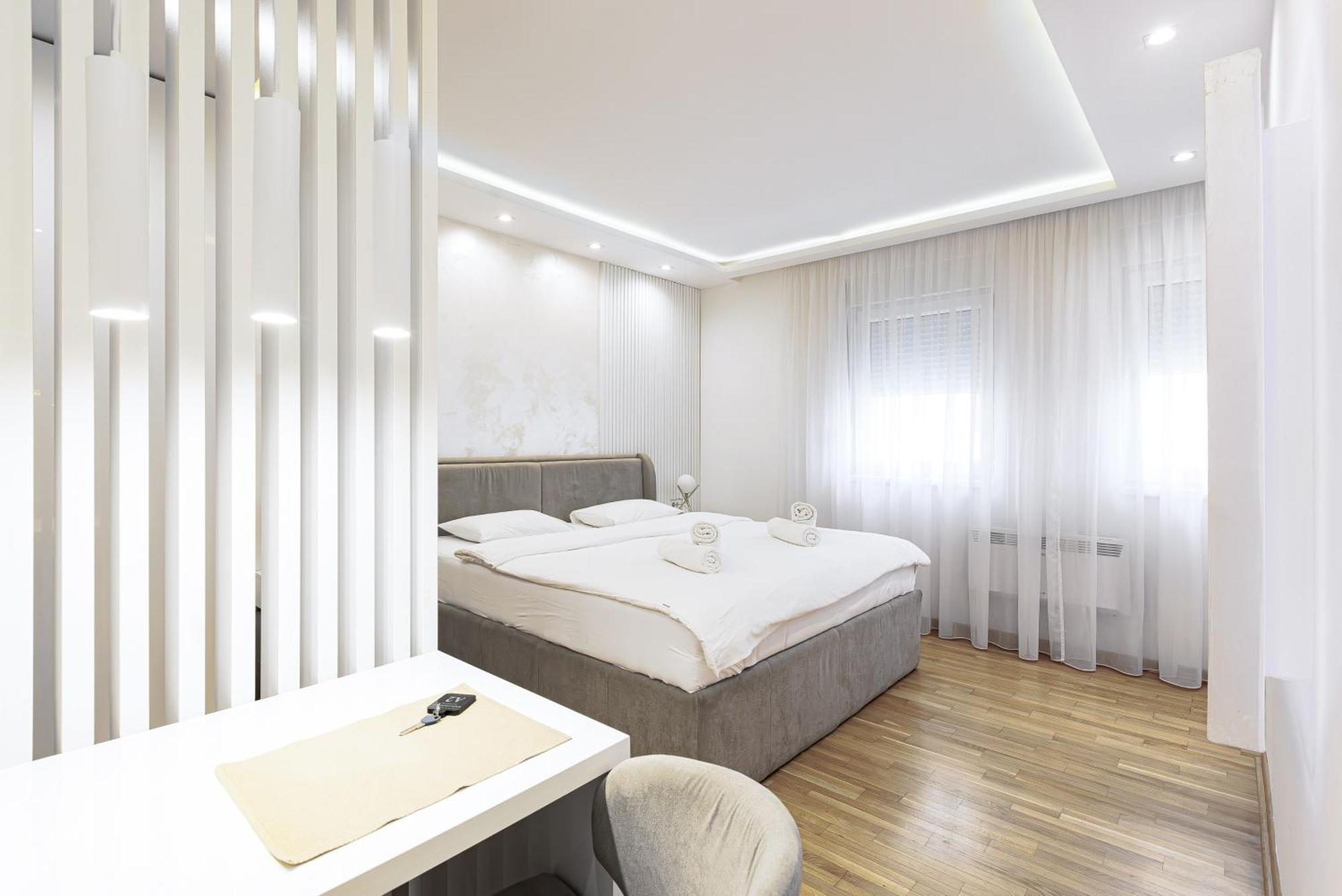 White Apartments Белград Екстериор снимка