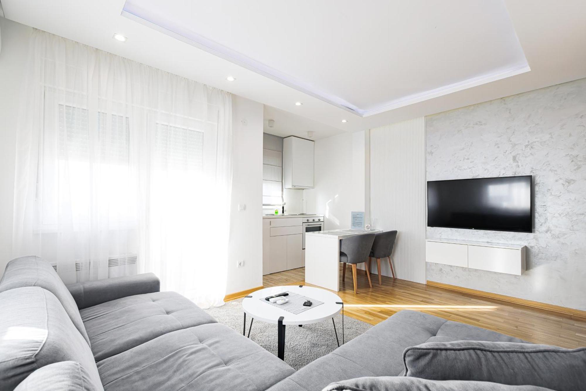 White Apartments Белград Екстериор снимка