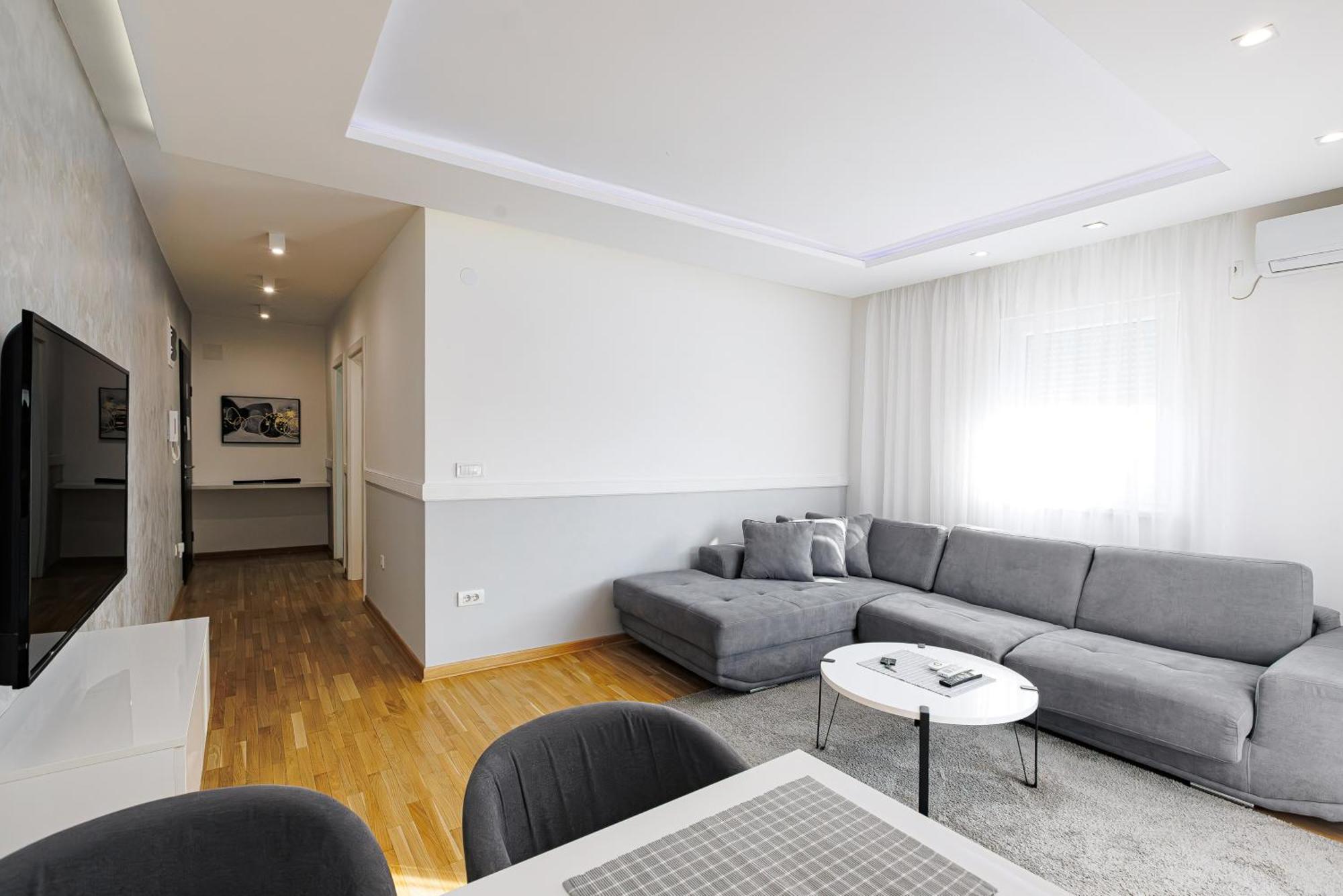 White Apartments Белград Стая снимка