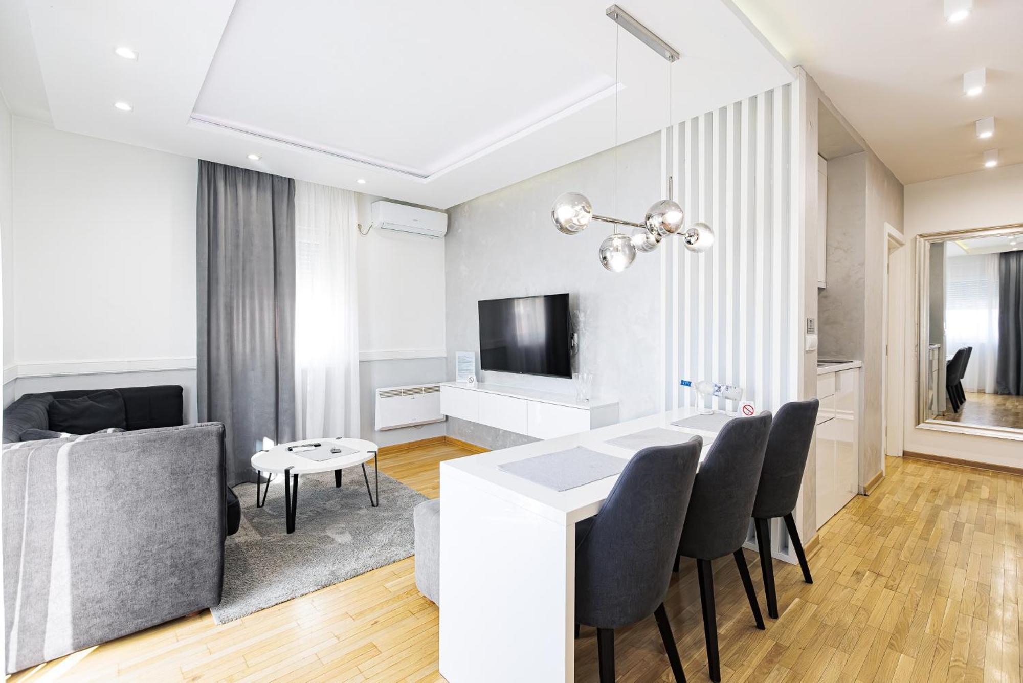 White Apartments Белград Екстериор снимка