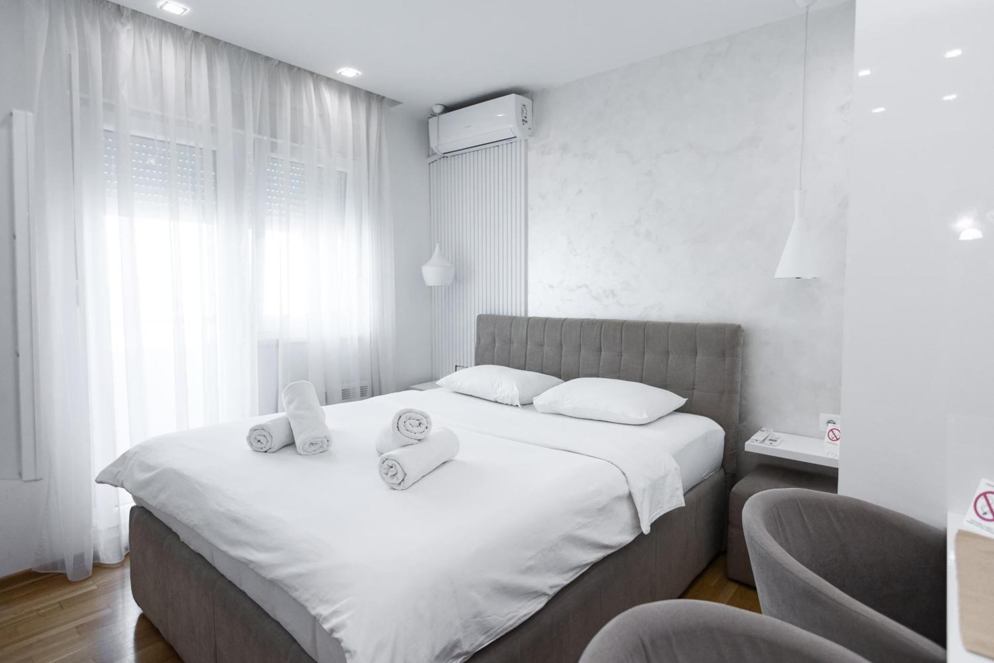 White Apartments Белград Екстериор снимка