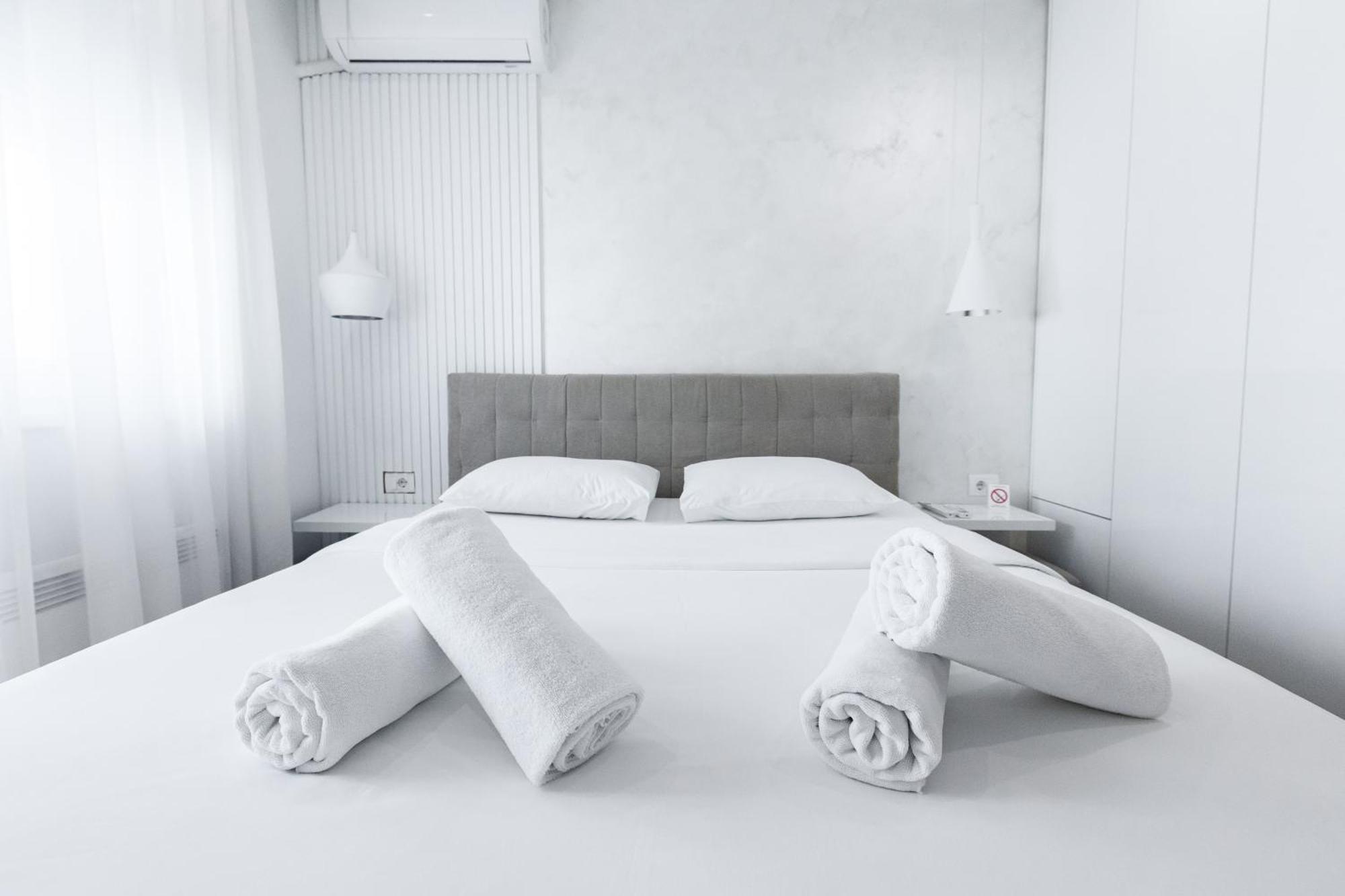 White Apartments Белград Стая снимка